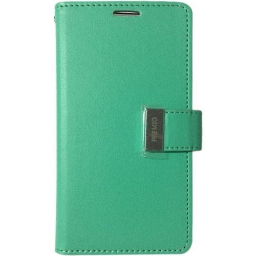 iPhone 11 Pro Max Premio Wallet Teal